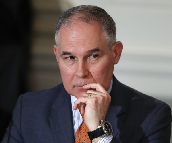 WSJ: White House Digging Into Pruitt's Rental Agreement