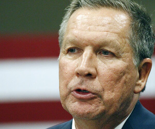 Kasich Urged to Quit Race: 'Embarrassing, Spoiler' 