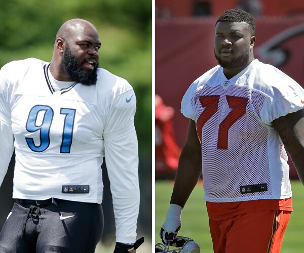 A'Shawn Robinson, Lions Teammate, Sued Over $9K Bar Tab