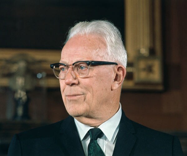 Justice Earl Warren Gets New Navy Ship Named After Him