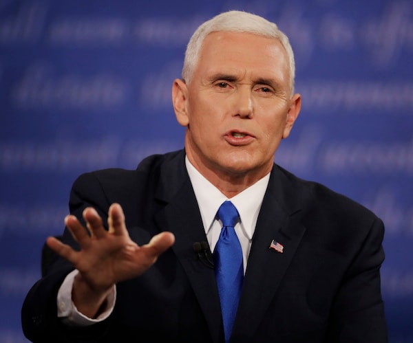 Pence Cites MLK In Promoting Trump's Plan to End Shutdown