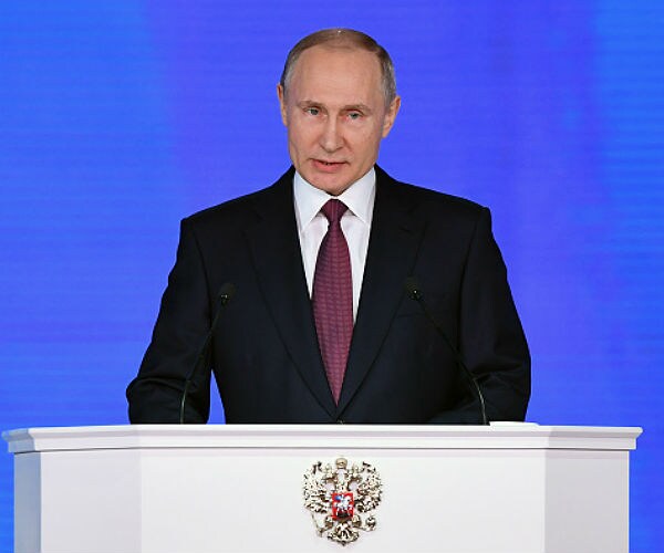 Putin Boasts Russian Military Tech With Animation of Florida Nuke