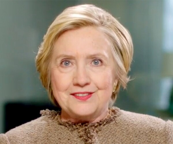 Hillary Clinton 'Future Is Female' Video Opens MAKERS Conference