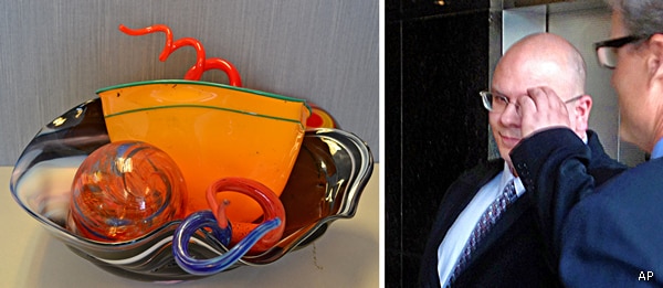 Fake Chihuly Glass Dealer Sentenced to 5 Months in Prison