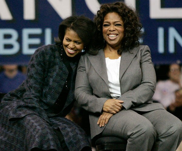 Oprah Scores Final Interview With Michelle Obama as First Lady to Air on CBS, OWN