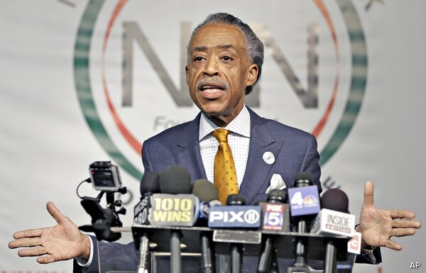 Sharpton Blasts Portrayal of Him as FBI Snitch, 'I Am Not a Rat'