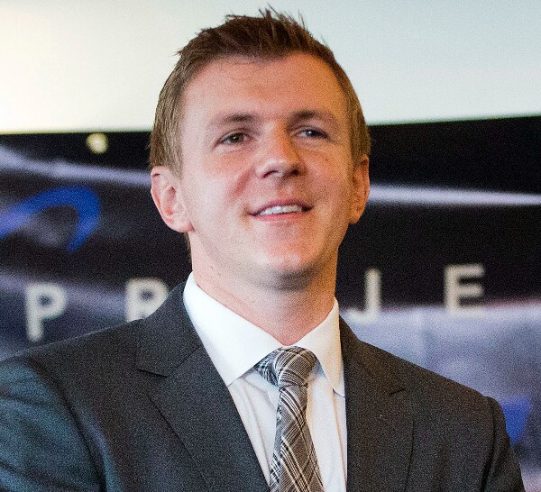 Project Veritas Founder James O'Keefe Out at Right-Leaning Org