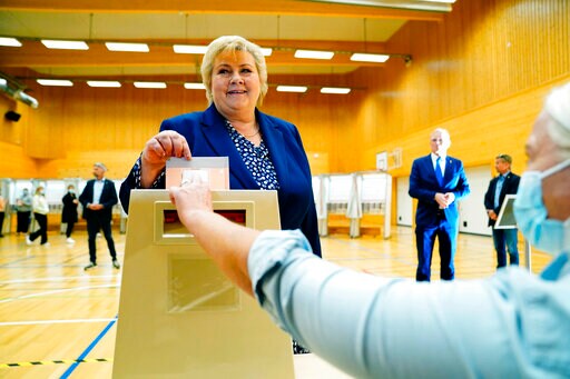 Norway's Center-left gains after Vote; Climate Is Key Issue