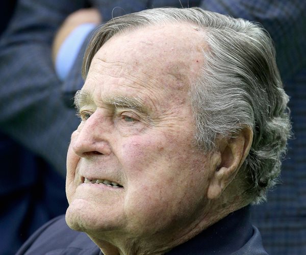 George H.W. Bush Heading to Summer House in Maine