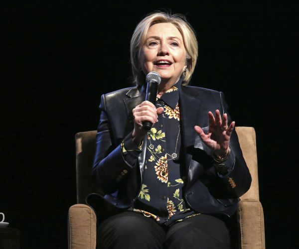 Clinton Lauds 'Power and Resilience' of Women