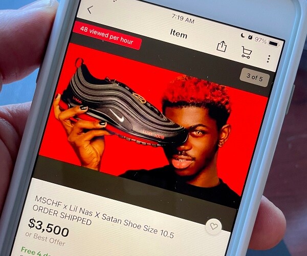 Sales of Lil Nas X 'Satan Shoes' Blocked by Judge