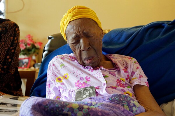 Susannah Mushatt Jones, World's Oldest Person, Turns 116 in Brooklyn