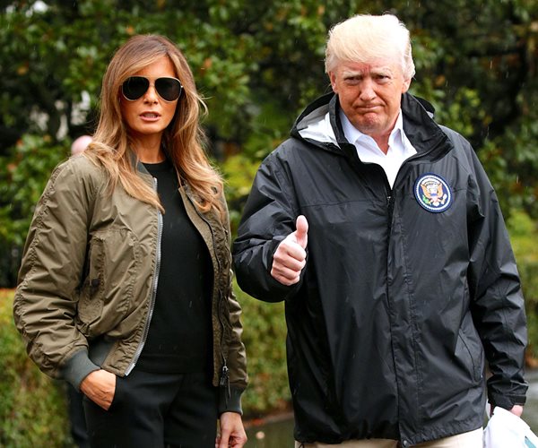 Trump on Flooded Texas: 'This Was of Epic Proportion'