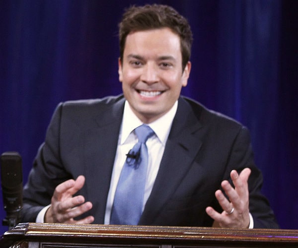 Trump Tells Jimmy Fallon to 'Be a Man' Over Hair-Mussing