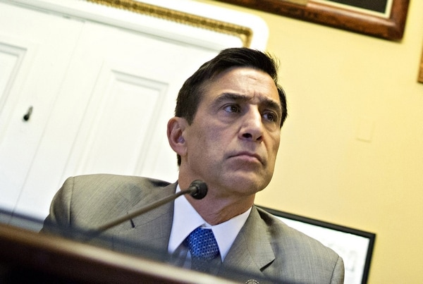 Rep. Darrell Issa Booted Out of Benghazi Deposition