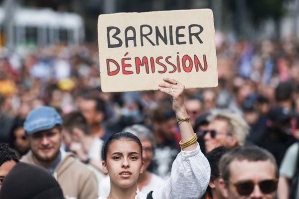 Protests in France