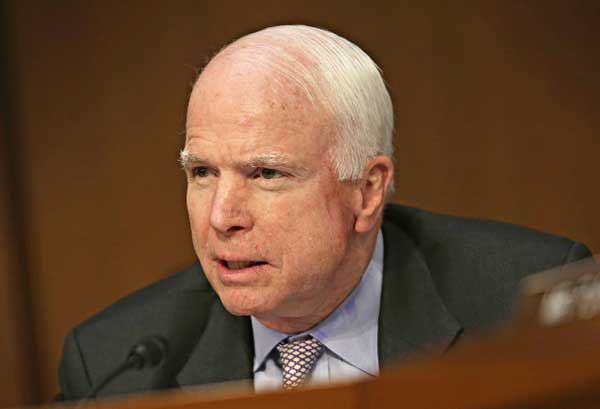 John McCain Objects to Re-Inviting China to Military Exercise