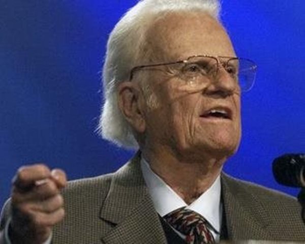 Billy Graham Statue for US Capitol to Be Unveiled Next Week