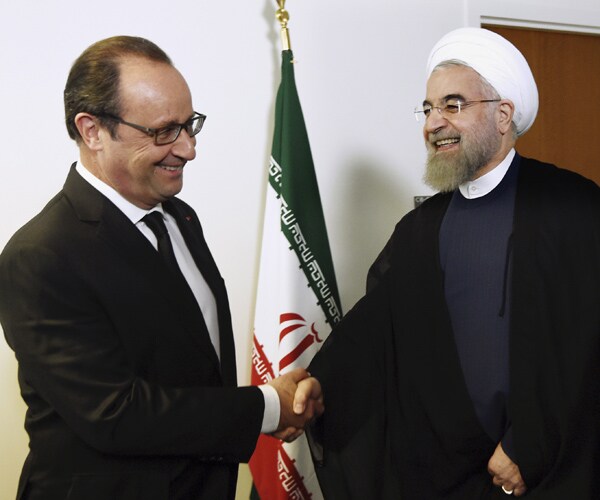 French Officials: Hassan Rouhani Dinner Canceled Due to 'No Wine' Request