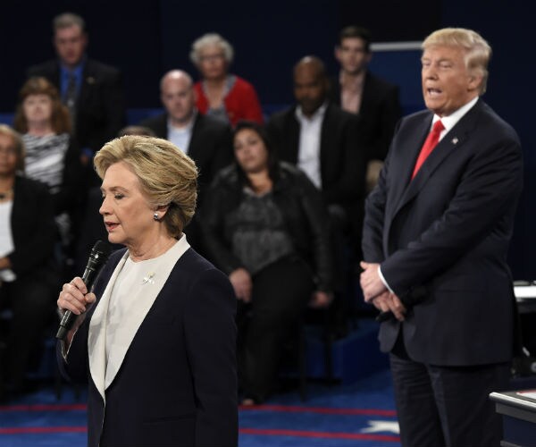 Hillary: Trump Audio Recording Shows 'Exactly Who He Is'