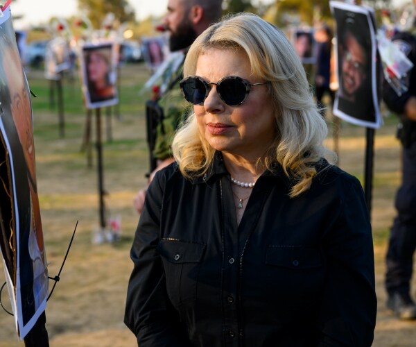 Sara Netanyahu Urges Qatari Queen Mother to Release Gaza Hostages ...