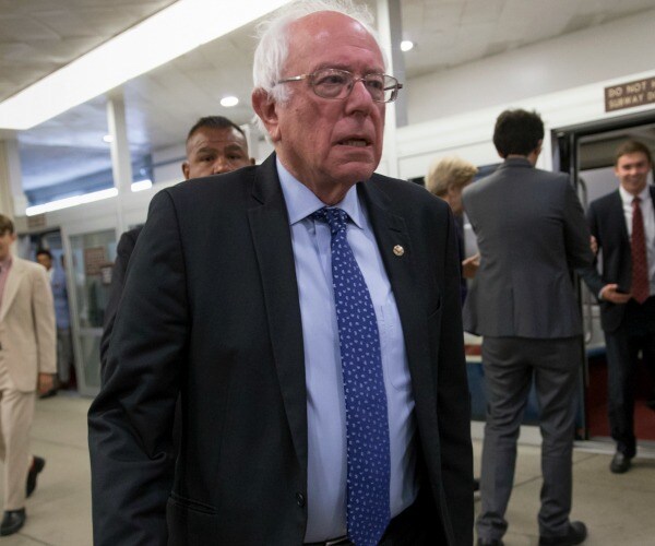 Bernie Sanders: Carrier 'Took Trump Hostage and Won'