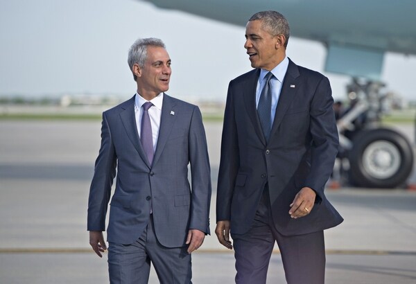 Obama Heads to Chicago to Help Desperate Emanuel in Mayor Race