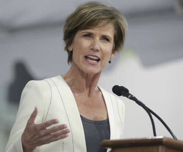 Sally Yates: DOJ Not a Tool For Trump to Use Against Enemies