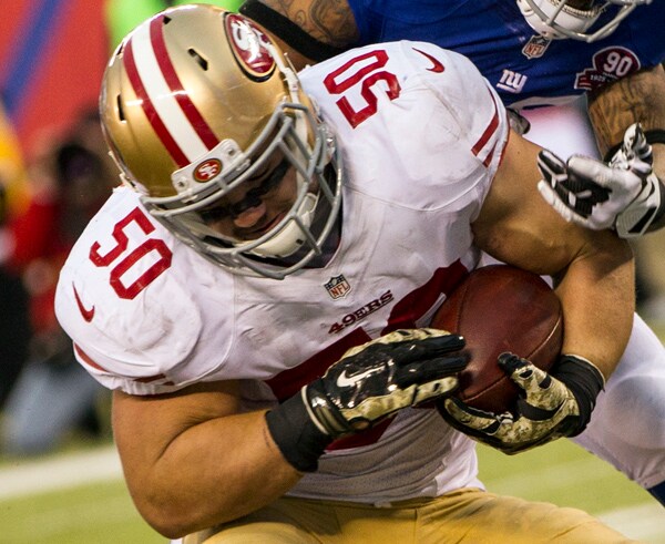 Chris Borland, NFL Rookie, Quits Over Head Trauma Fears