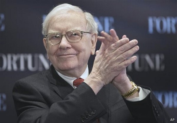 Warren Buffett Joins Twitter, gains 1,000 Followers a Minute