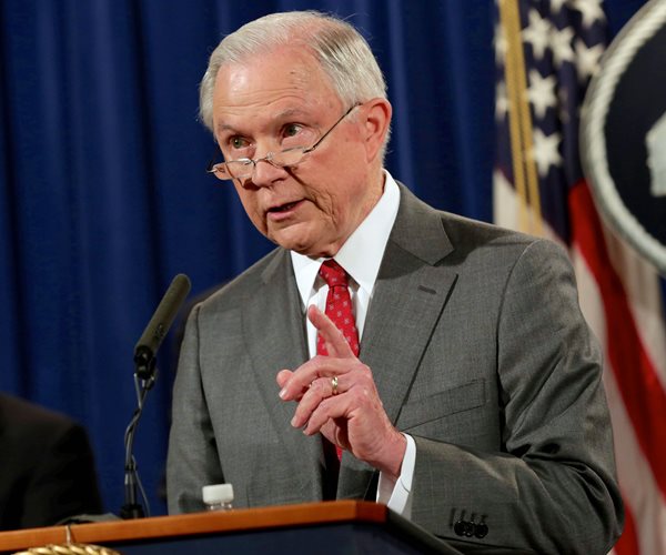 Sessions on Leaks: Can't Allow Press to 'Place Lives at Risk'