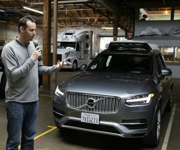 Volvo to Supply Uber With up to 24,000 Self-driving Cars