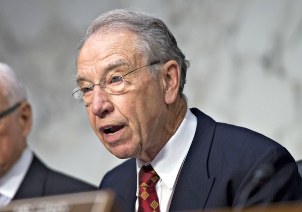 Sen. Grassley: Tax Code Rewards Illegal Immigrants With Refunds