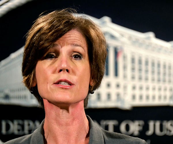 House Intel Invites Sally Yates to Testify on Russia