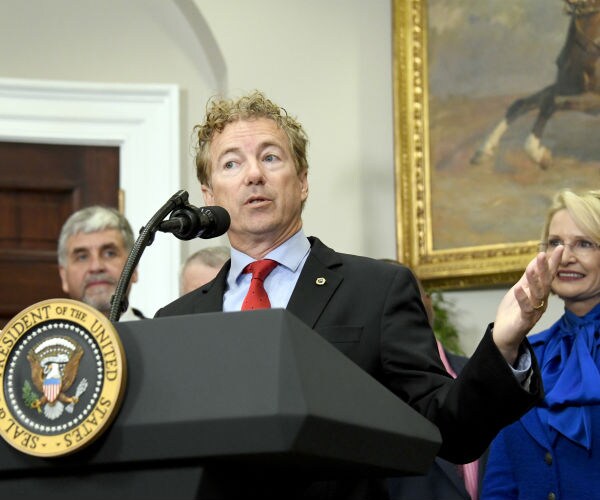 Sen. Rand Paul Recovering from 5 Broken Ribs