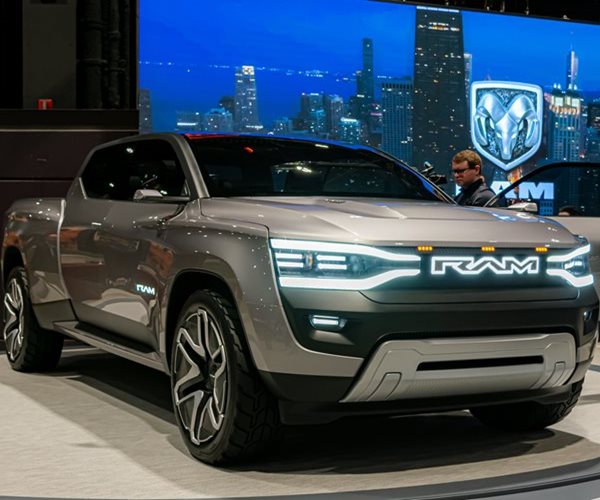 New Ram Electric Pickup Can Go up to 500 Miles | Newsmax.com