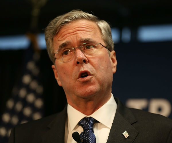 Jeb on Trump: 'Poor Little Donald, Being Mistreated'