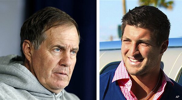 Belichick: Tebow Is 'Starting at a Different Point' Than Other Patriots 