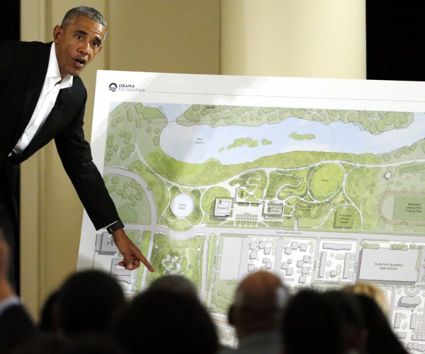 Obama Presidential Center Groundbreaking Pushed Back to 2019