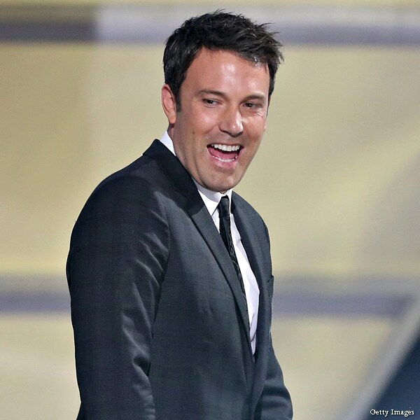 Ben Affleck To Play Batman in 'Man of Steel' Sequel 