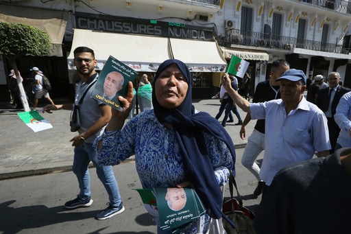 Algeria's Aging President Is Expected to Breeze to a Second Term in Saturday's Election