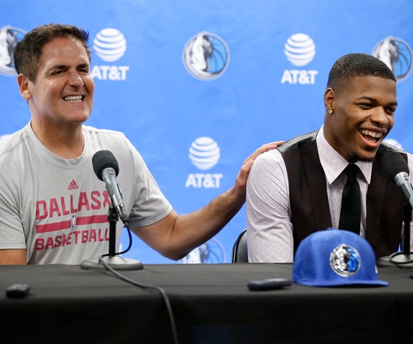 Clean Up Your Tweets, Mark Cuban Told His Top Draft Pick