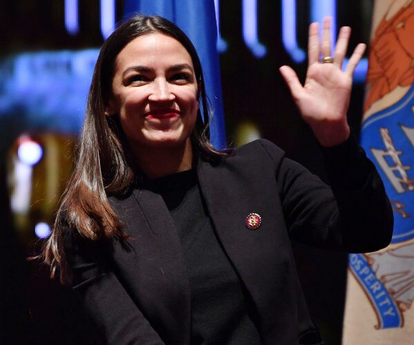 The Artificial Inflation of Alexandria Ocasio-Cortez