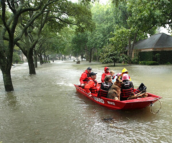 Trump Writes $1 Million in Checks for Harvey Relief Efforts