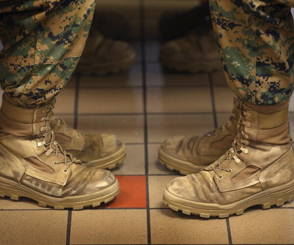 Marine Hazing Inquiry Targets 20 at Parris Island 