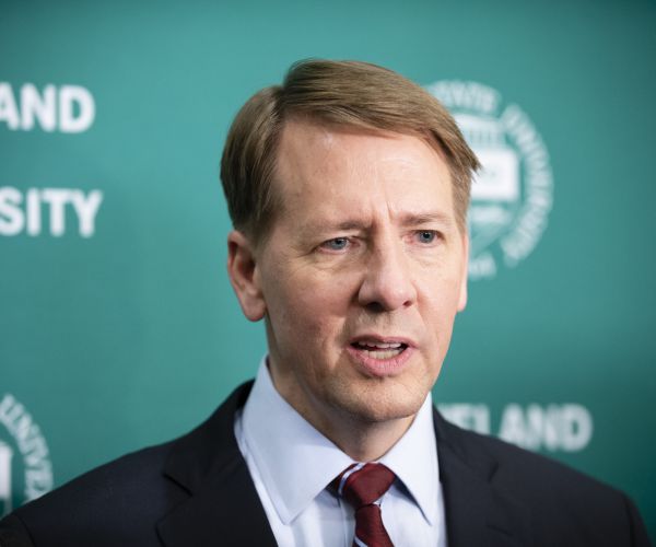 democratic gubernatorial candidate richard cordray answers questions