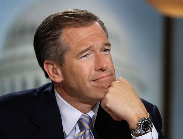 Brian Williams Under Fire After Admitting He Wasn't Under Fire in Iraq