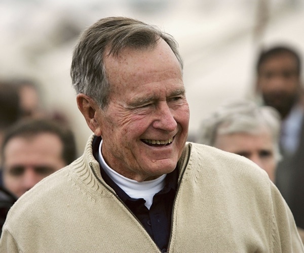 george h.w. bush