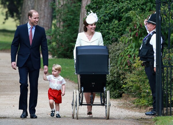 Princess Charlotte's Christening: Royal Baby's Ceremony Steeped in Tradition