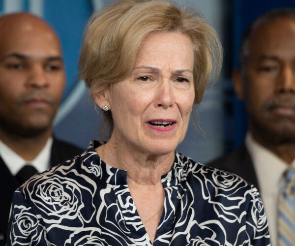 dr. deborah birx speaks during a press briefing about the covid-19 at the white house